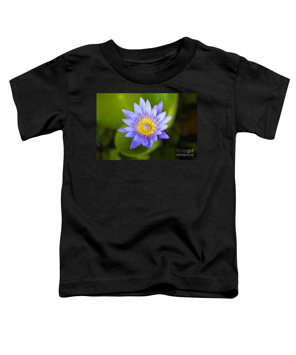 Water Lily Toddler T-Shirt featuring the photograph Water Lily #2 by Laura Forde