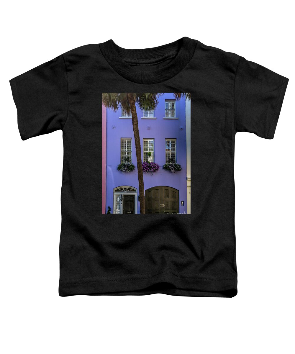 Joseph Dulles House Toddler T-Shirt featuring the photograph 103 East Bay Street by Dale Powell