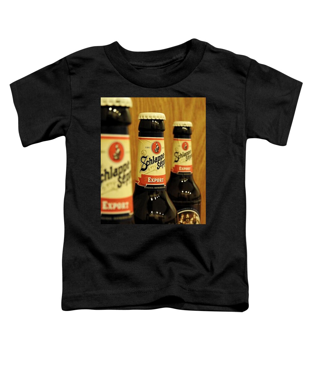 Beer Toddler T-Shirt featuring the photograph Beer #13 by Mariel Mcmeeking