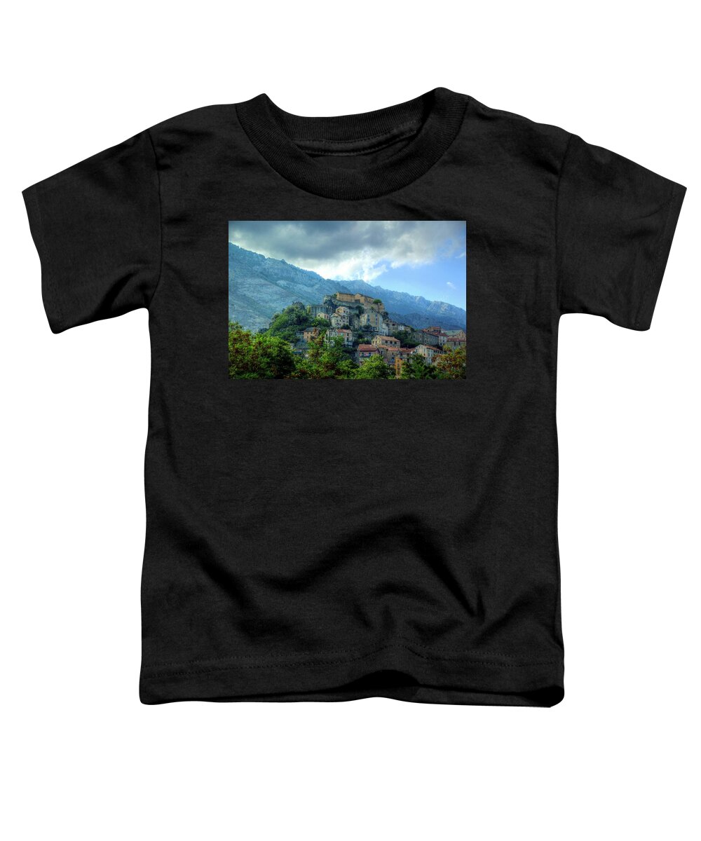 Corsica Toddler T-Shirt featuring the photograph Corsica, France #23 by Paul James Bannerman