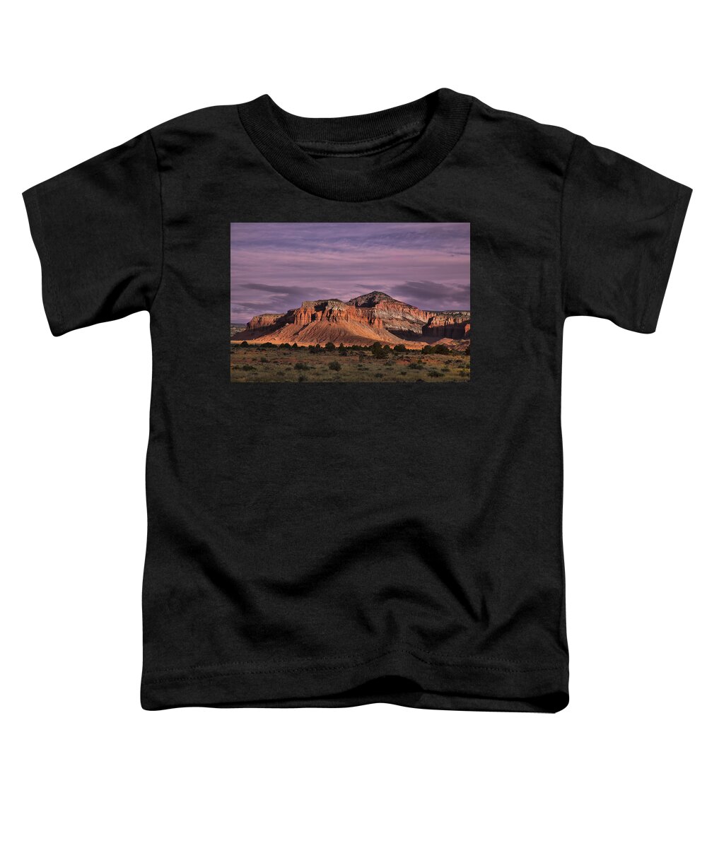Capitol Reef National Park Toddler T-Shirt featuring the photograph Capitol Reef National Park by Mark Smith