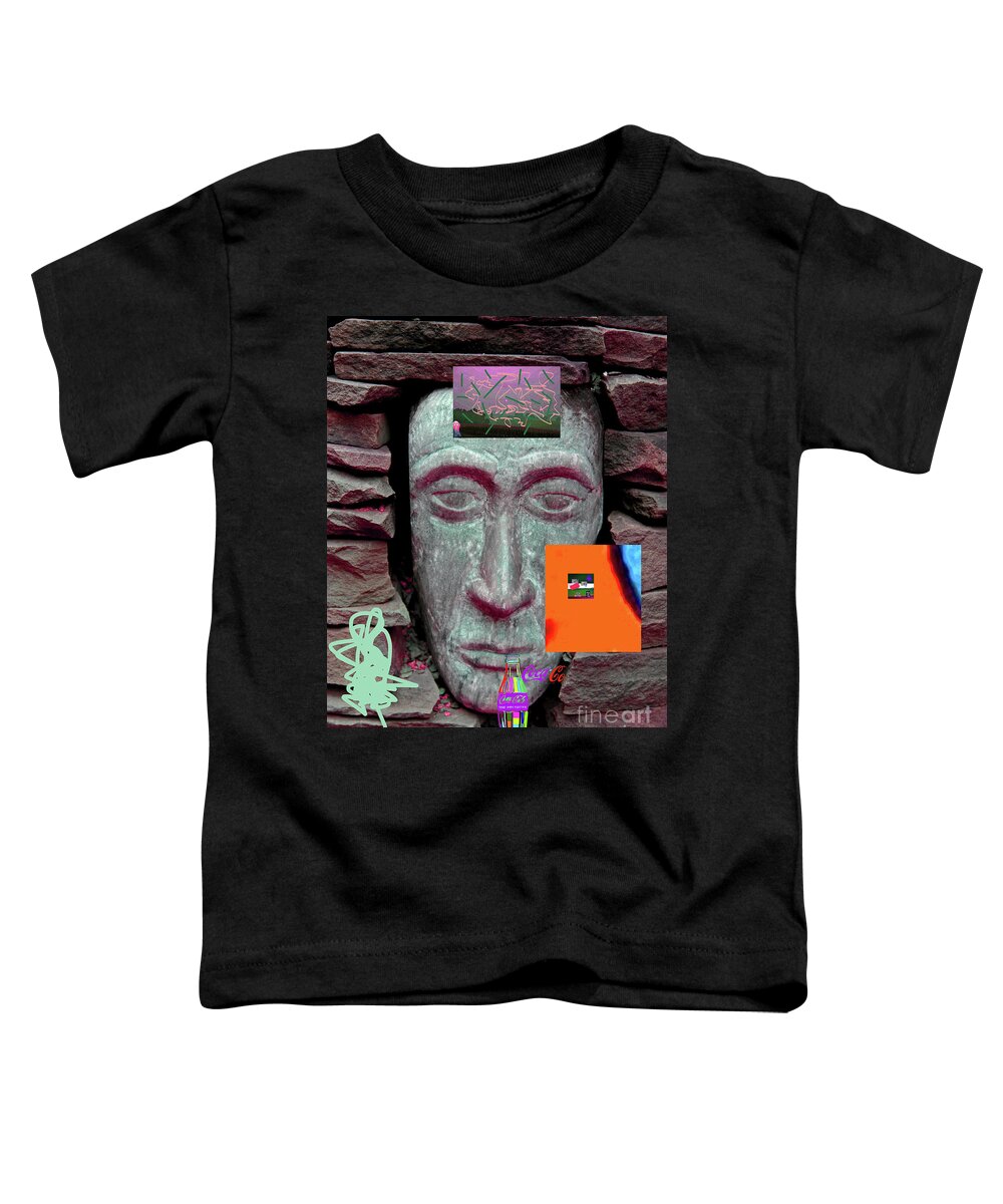 Walter Paul Bebirian Toddler T-Shirt featuring the digital art 3-26-2015abc by Walter Paul Bebirian
