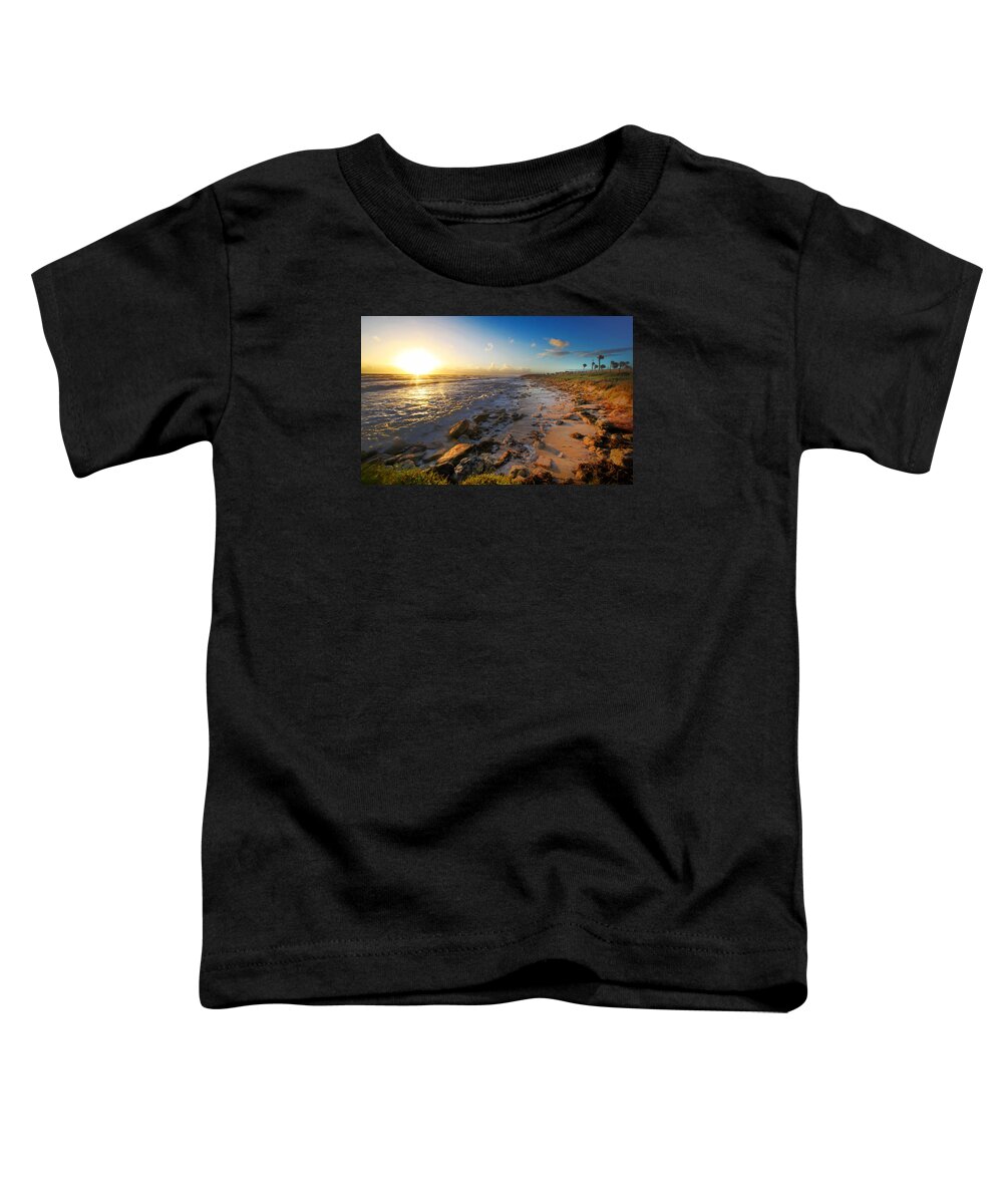 Sun Toddler T-Shirt featuring the photograph 3 degrees below the Sun by Robert Och