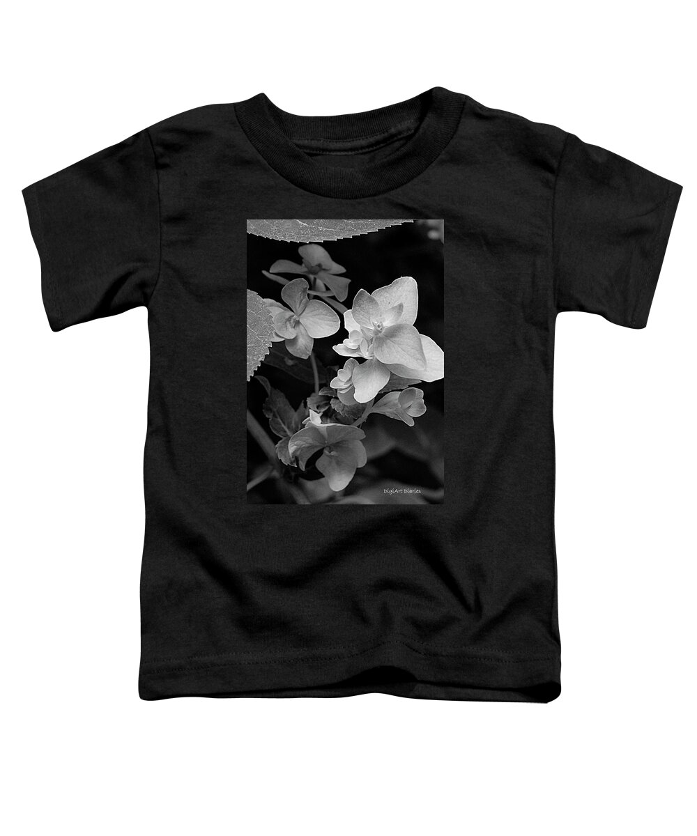 Black And White Photographs Toddler T-Shirt featuring the digital art Magnolia Plantation and Gardens Collection #3 by DigiArt Diaries by Vicky B Fuller
