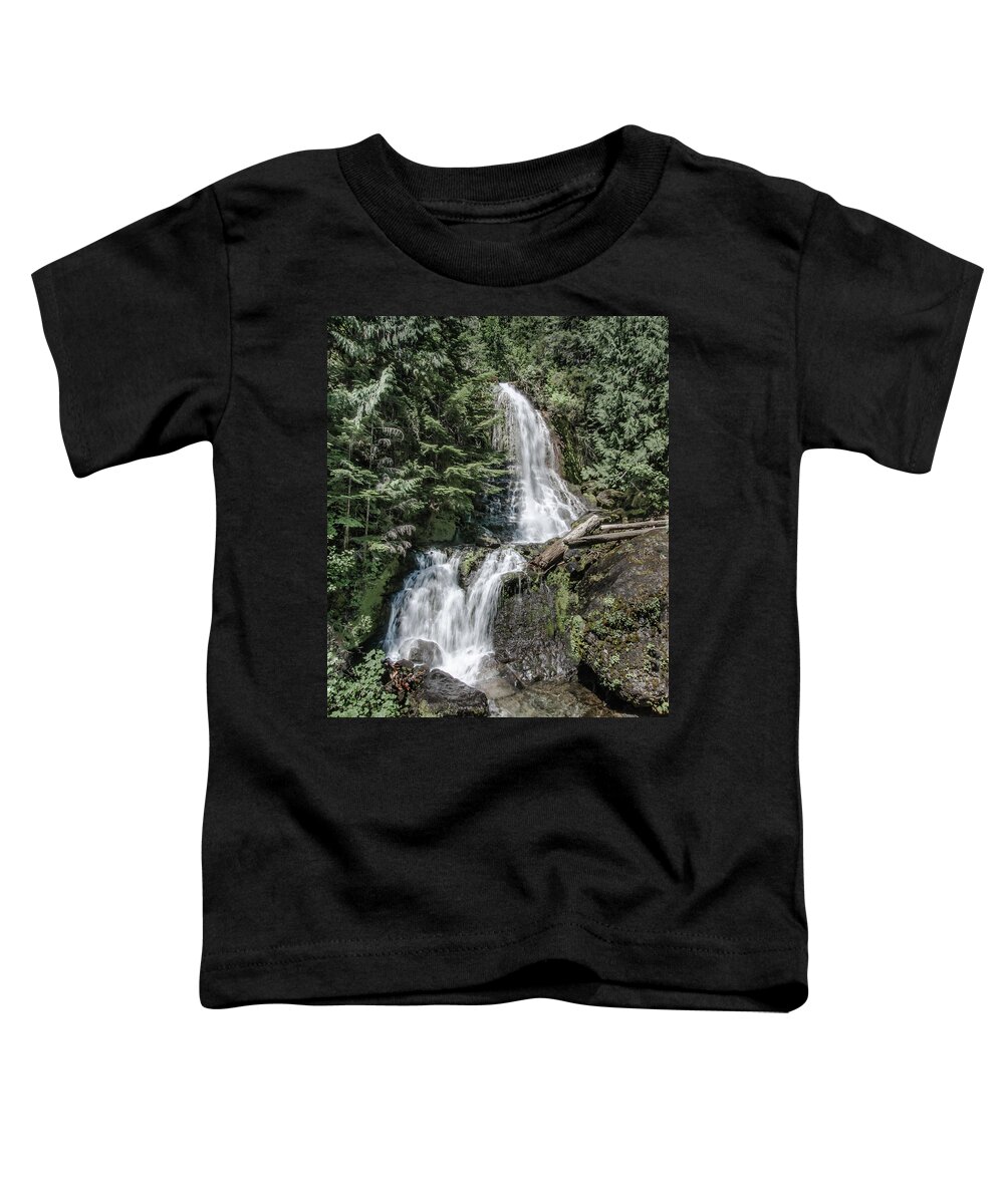 Water Falls Toddler T-Shirt featuring the photograph Falls Creek Falls by Jaime Mercado
