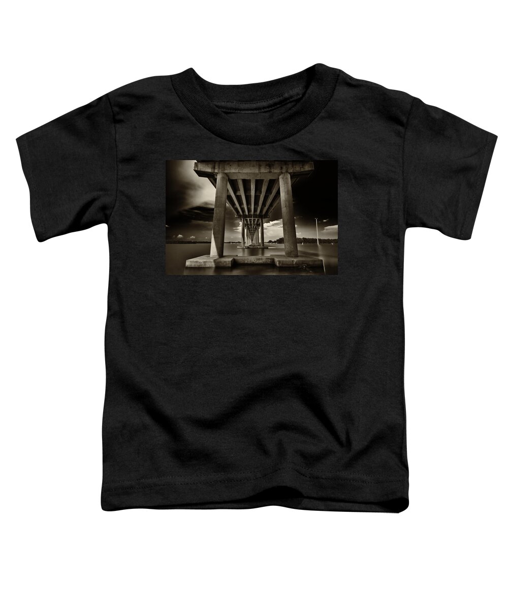 Everglades Toddler T-Shirt featuring the photograph San Marco Bridge #5 by Raul Rodriguez