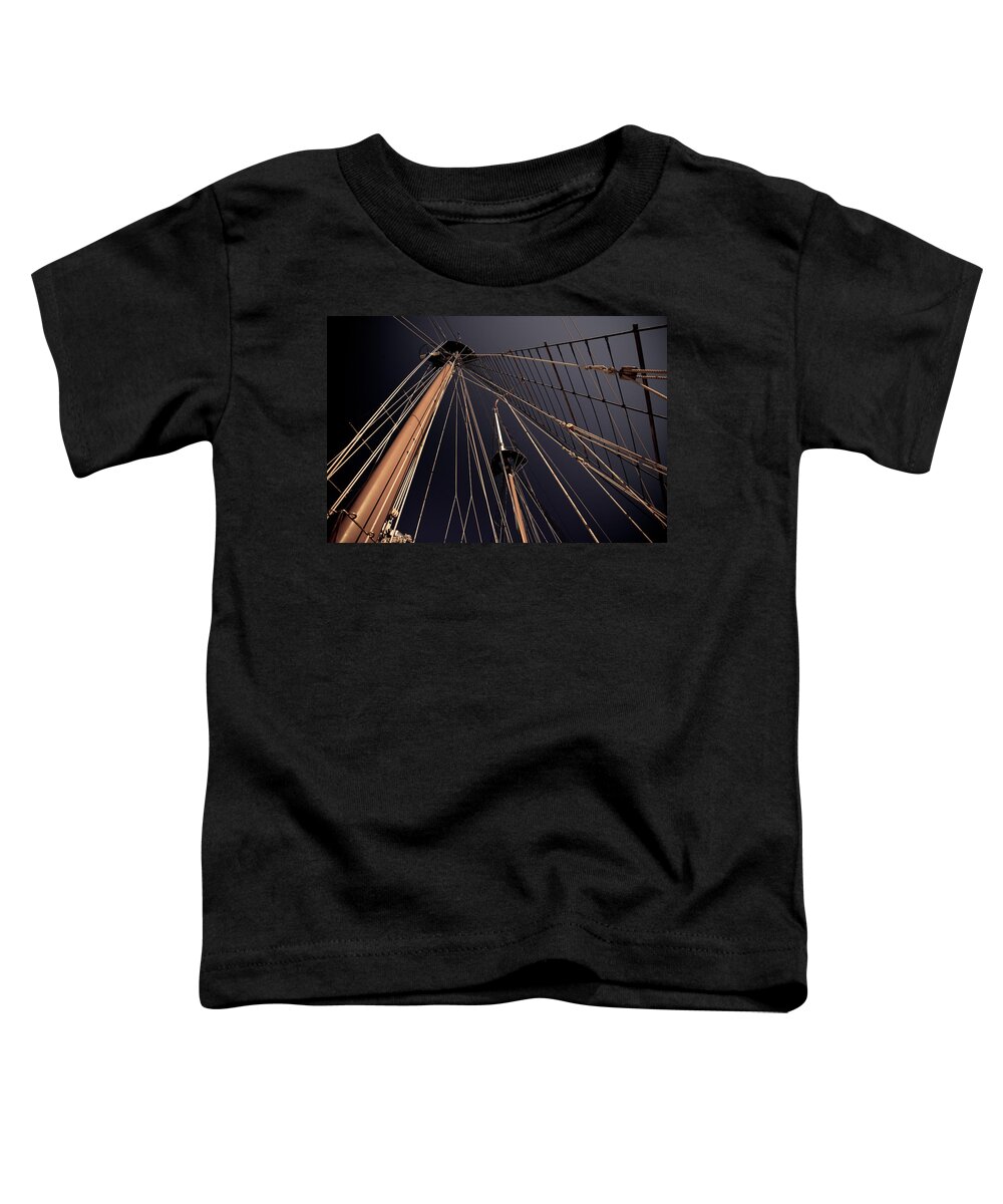 Georgia Toddler T-Shirt featuring the photograph Untitled #3 by John K Sampson