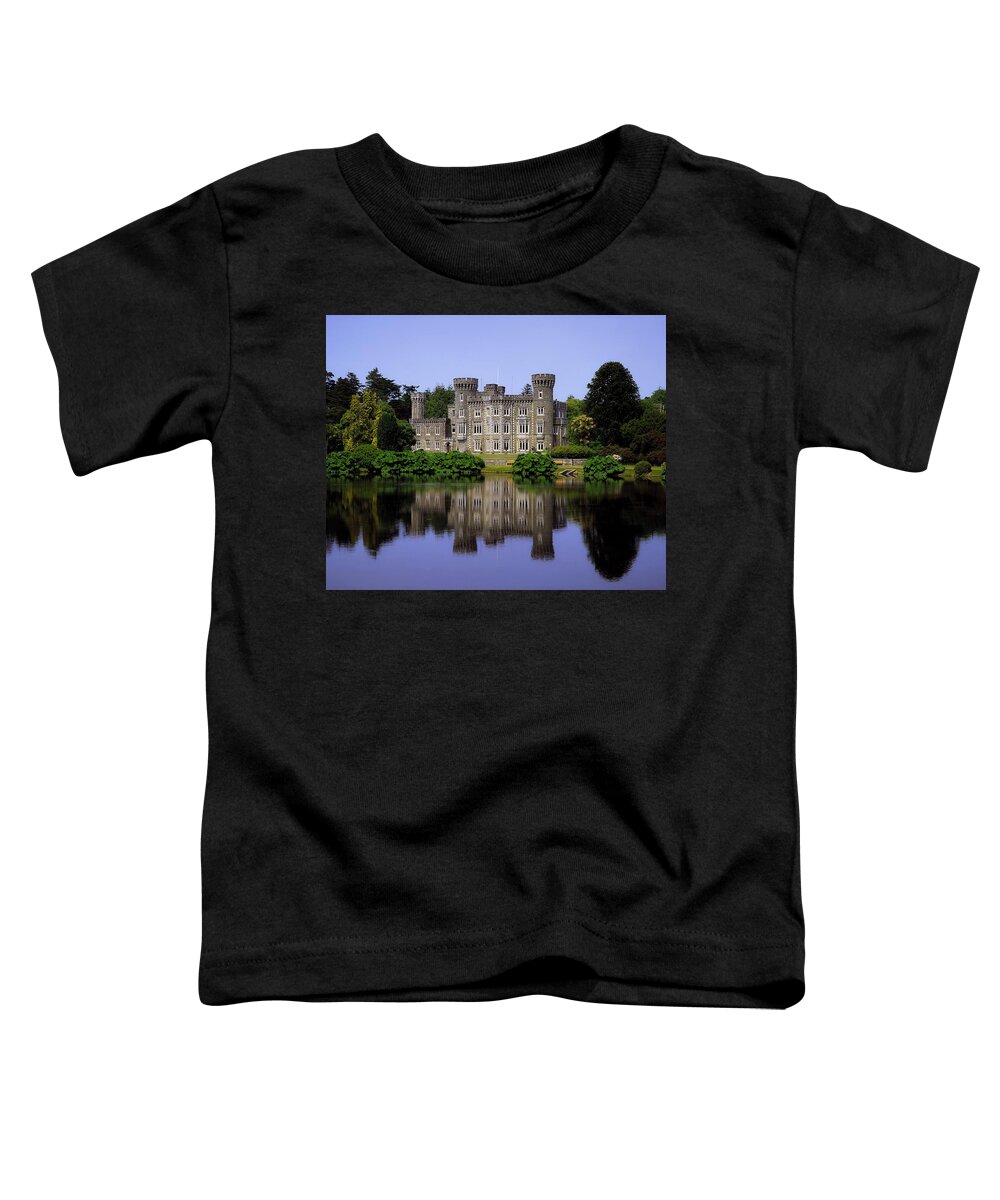 Archaeology Toddler T-Shirt featuring the photograph Johnstown Castle, Co Wexford, Ireland #5 by The Irish Image Collection 