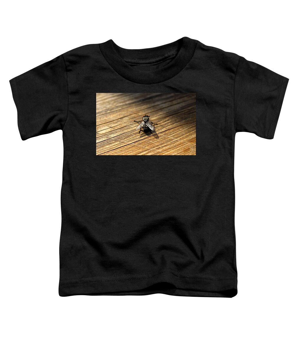 Fly Toddler T-Shirt featuring the photograph Fly #6 by Jackie Russo