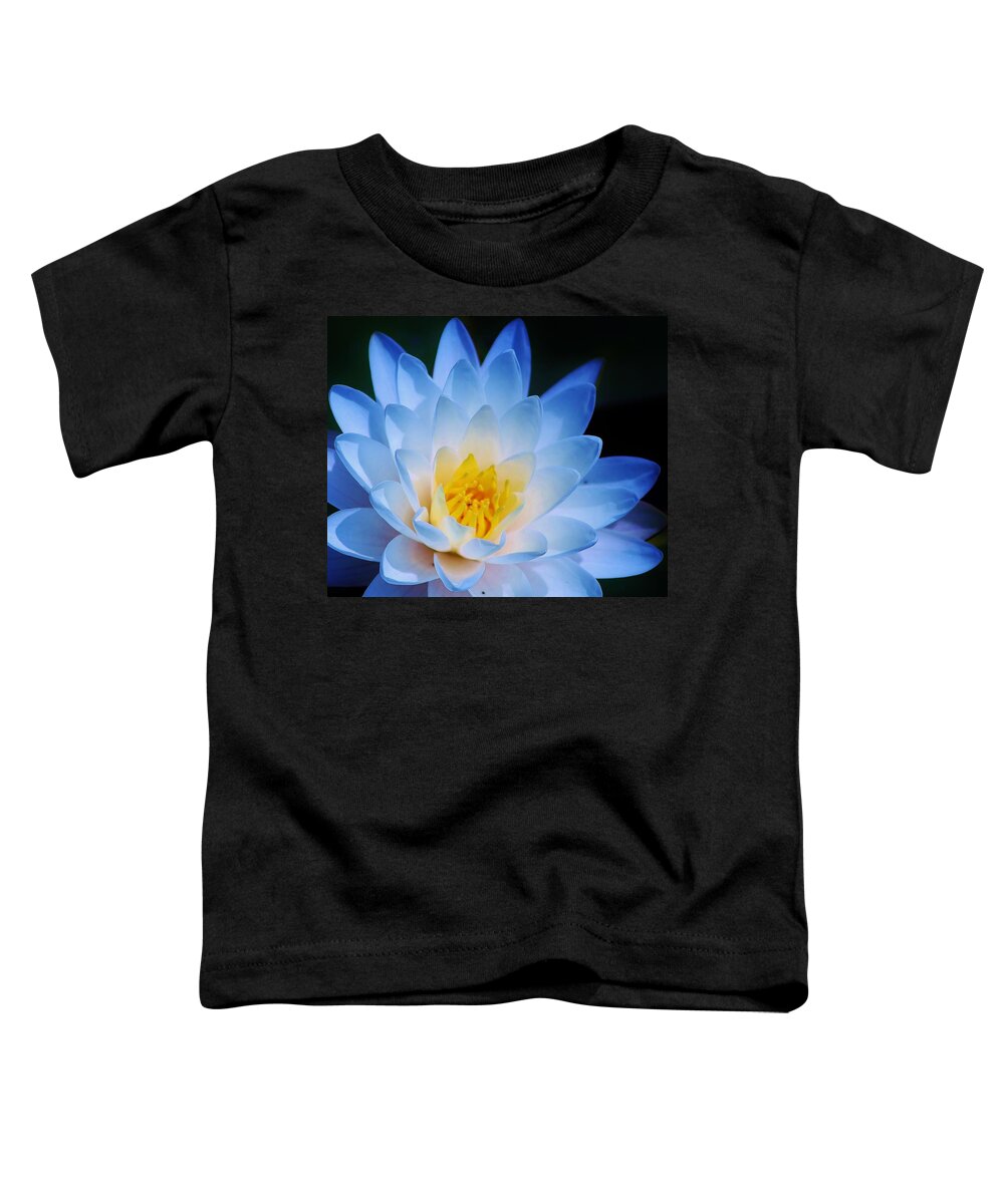 Water Lily Toddler T-Shirt featuring the photograph Natures Beauty #7 by Bruce Bley