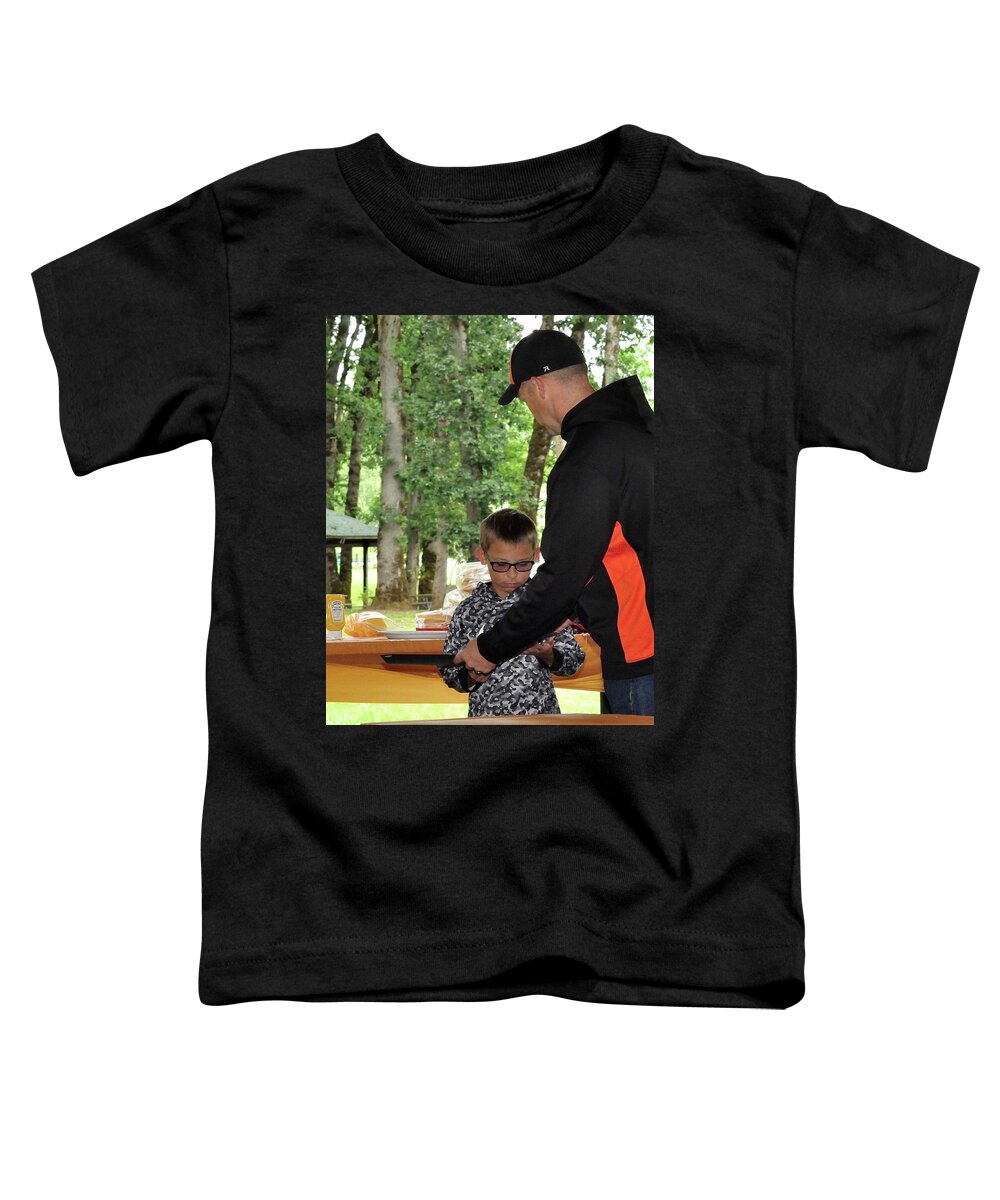  Toddler T-Shirt featuring the photograph 9787 by Jerry Sodorff