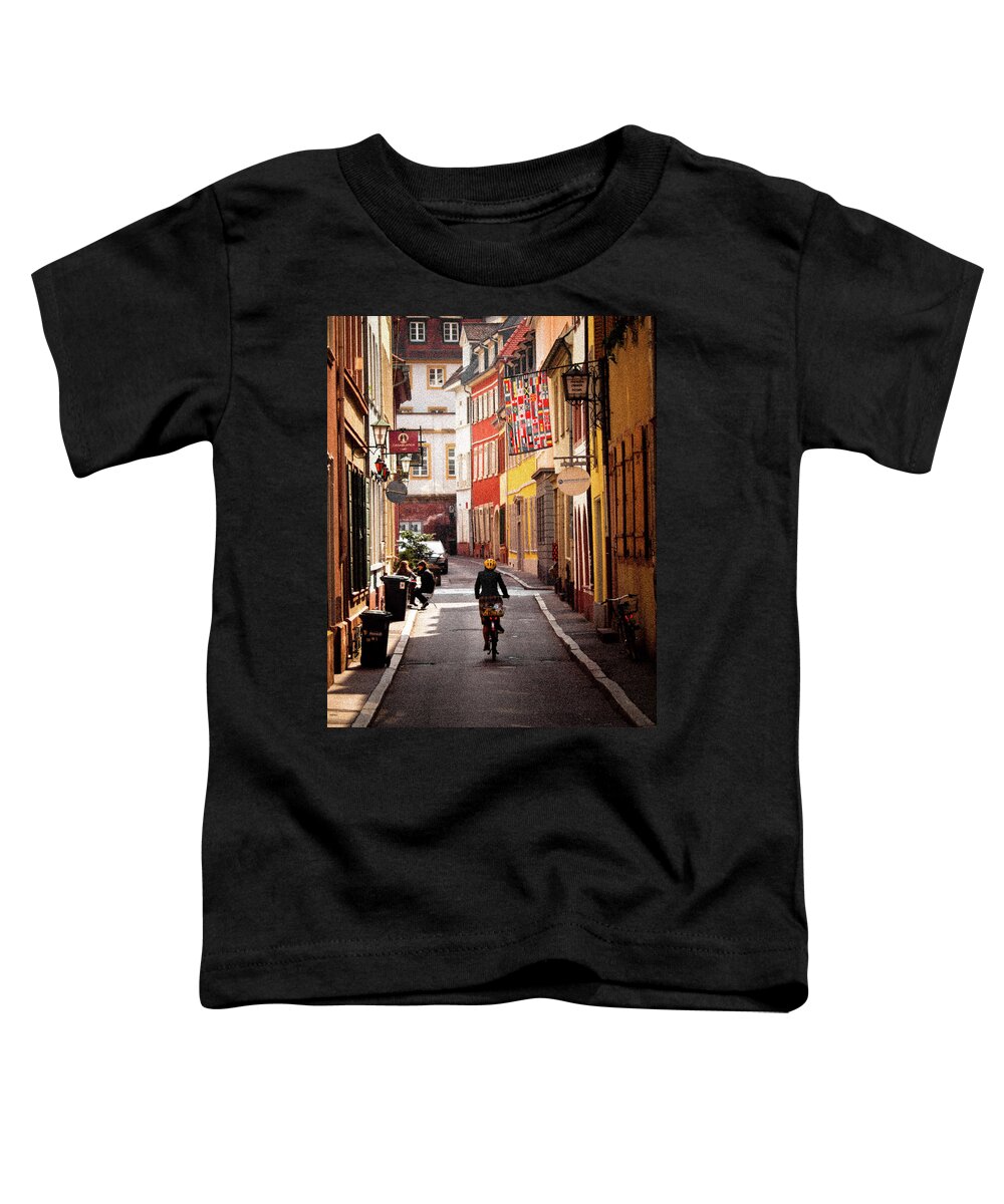 Architecture Toddler T-Shirt featuring the photograph A Casual Tuesday by Steven Myers
