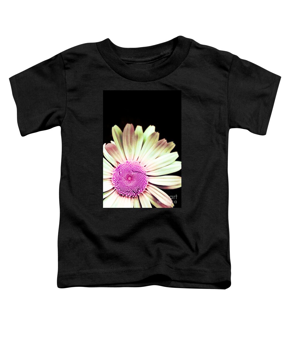 Art Toddler T-Shirt featuring the photograph A different shade of michaelmas by Vix Edwards