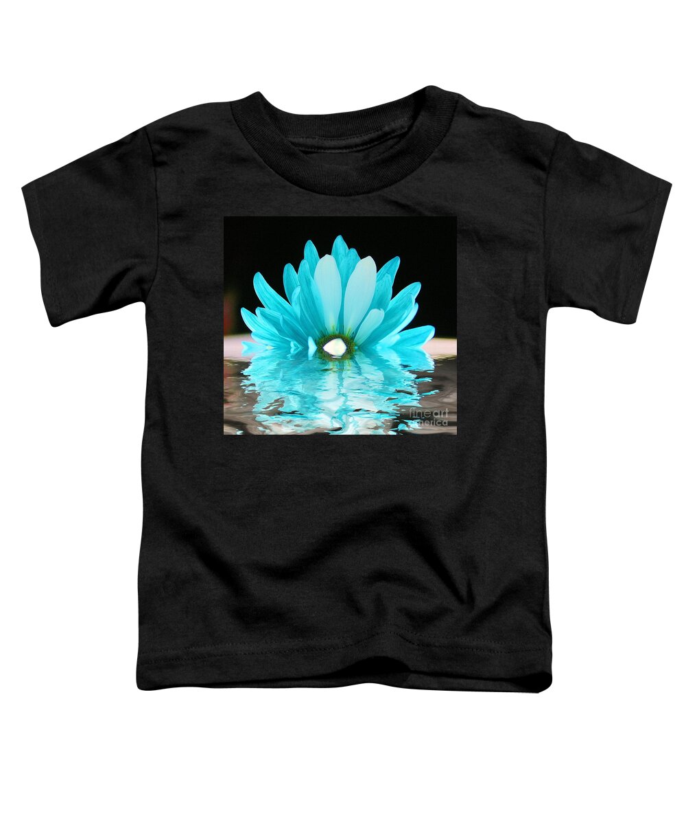 Flower Toddler T-Shirt featuring the photograph A Float by Julie Lueders 