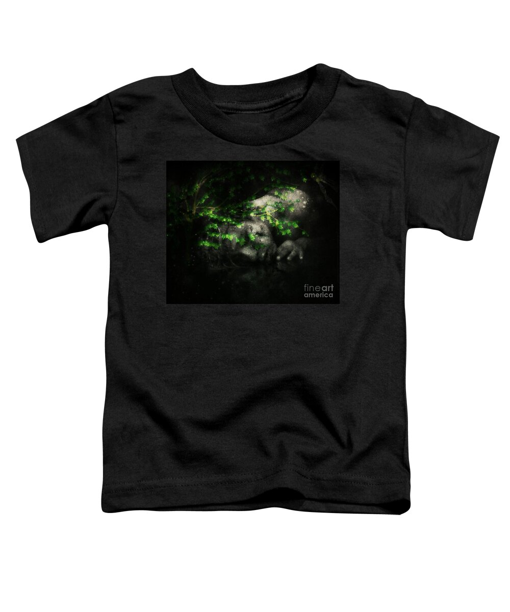  Toddler T-Shirt featuring the photograph A Midsummers dream by Jessica S