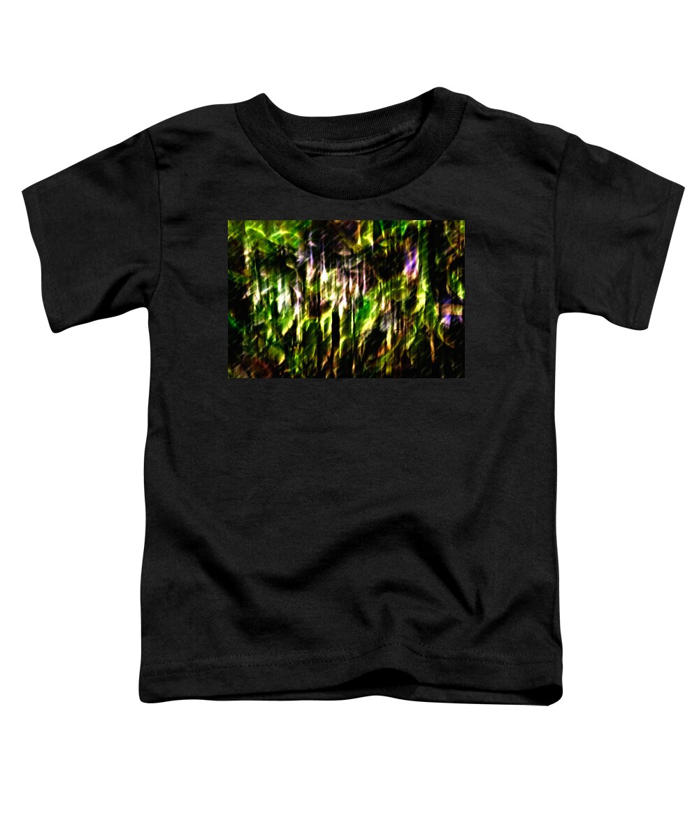 Abstract Toddler T-Shirt featuring the photograph Abscond Squall by Scott Wyatt