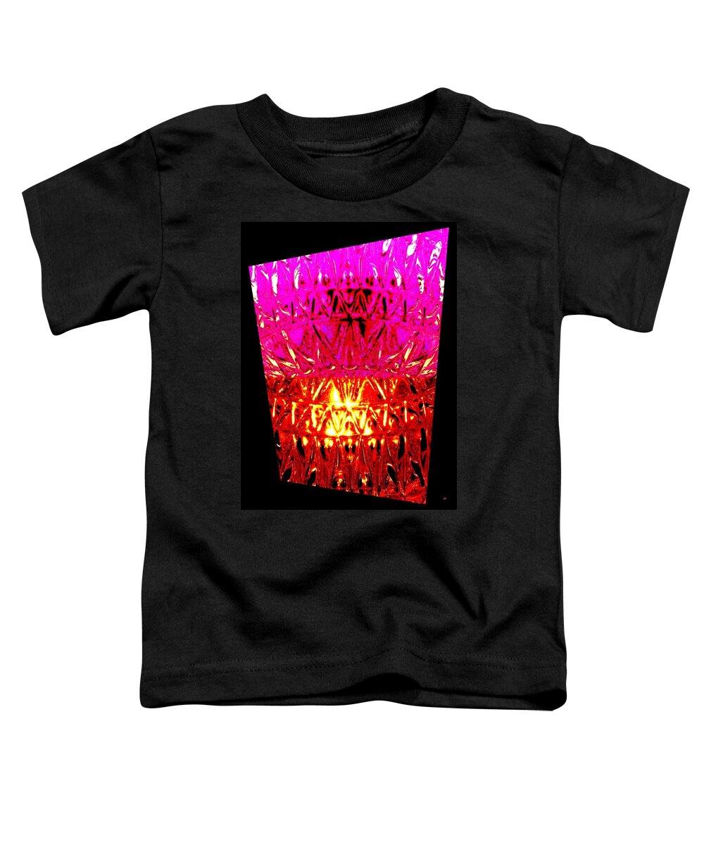 #abstractfusion267 Toddler T-Shirt featuring the digital art Abstract Fusion 267 by Will Borden