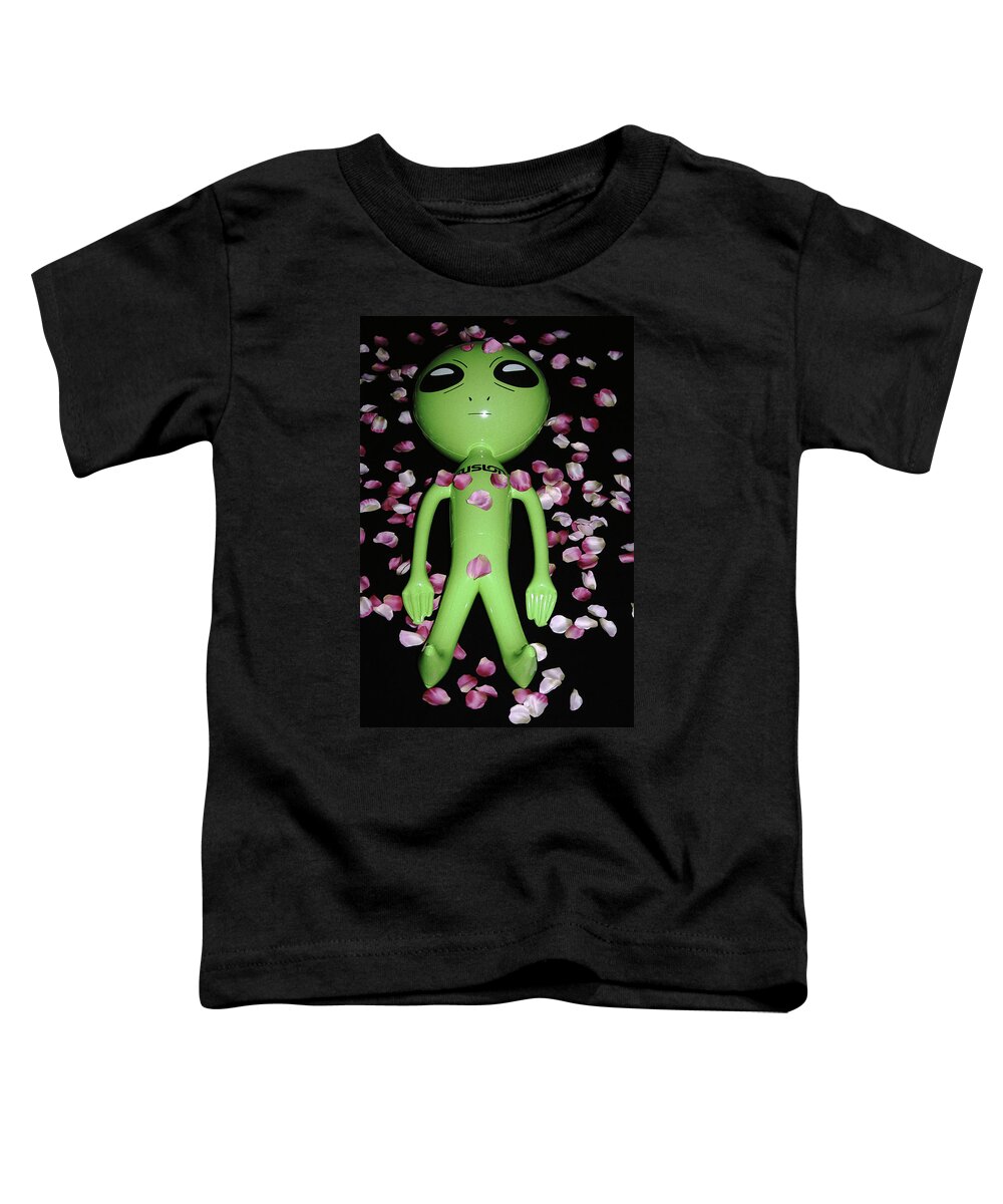 Alien Toddler T-Shirt featuring the photograph Alien Beauty by Richard Henne