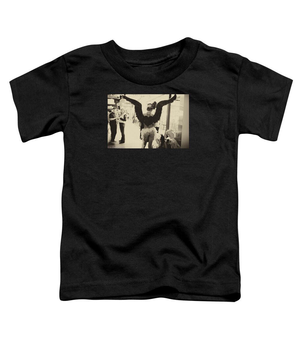  Toddler T-Shirt featuring the photograph Angels of Las Vegas by Lora Lee Chapman