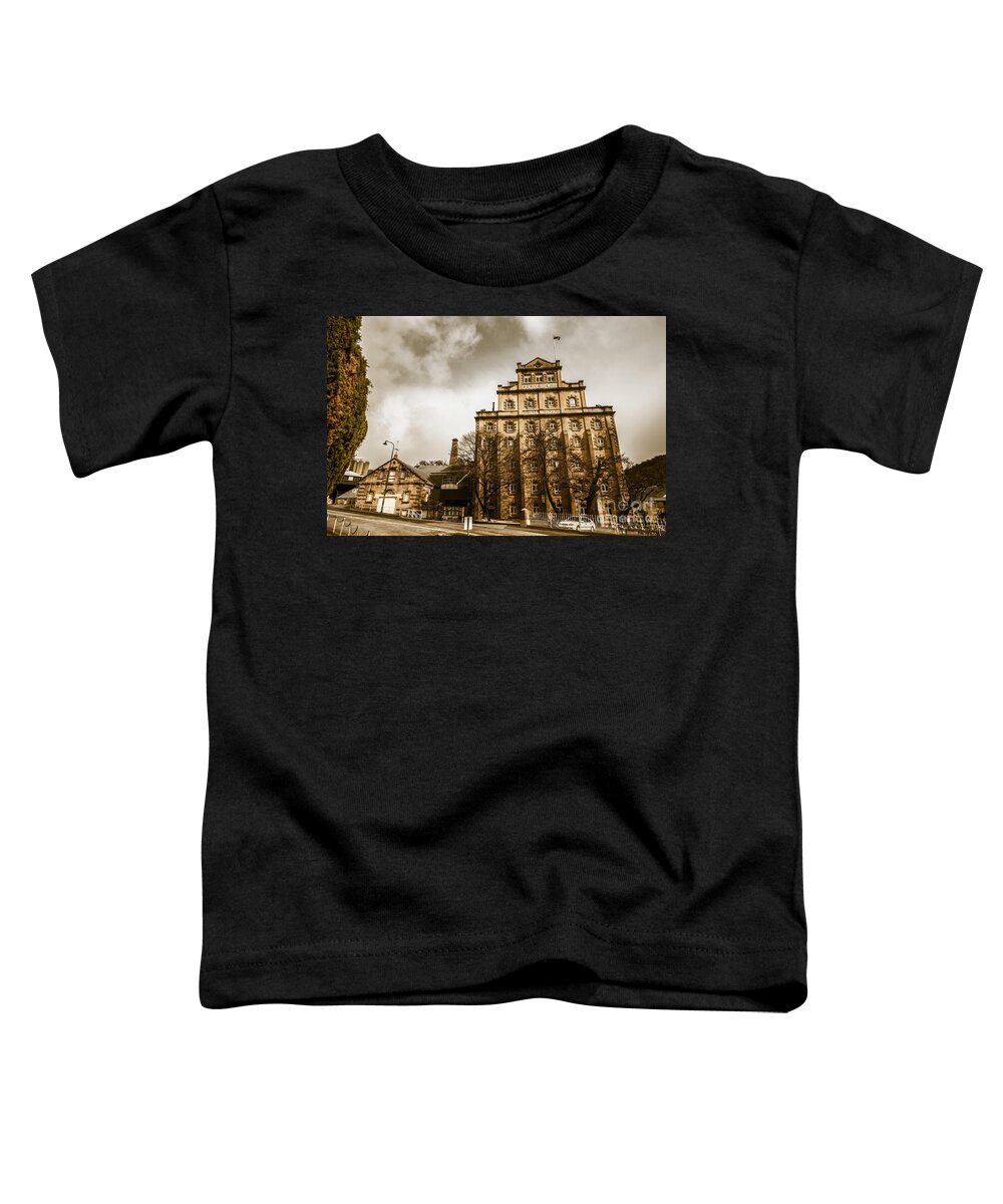 Building Toddler T-Shirt featuring the photograph Antique Australia architecture by Jorgo Photography