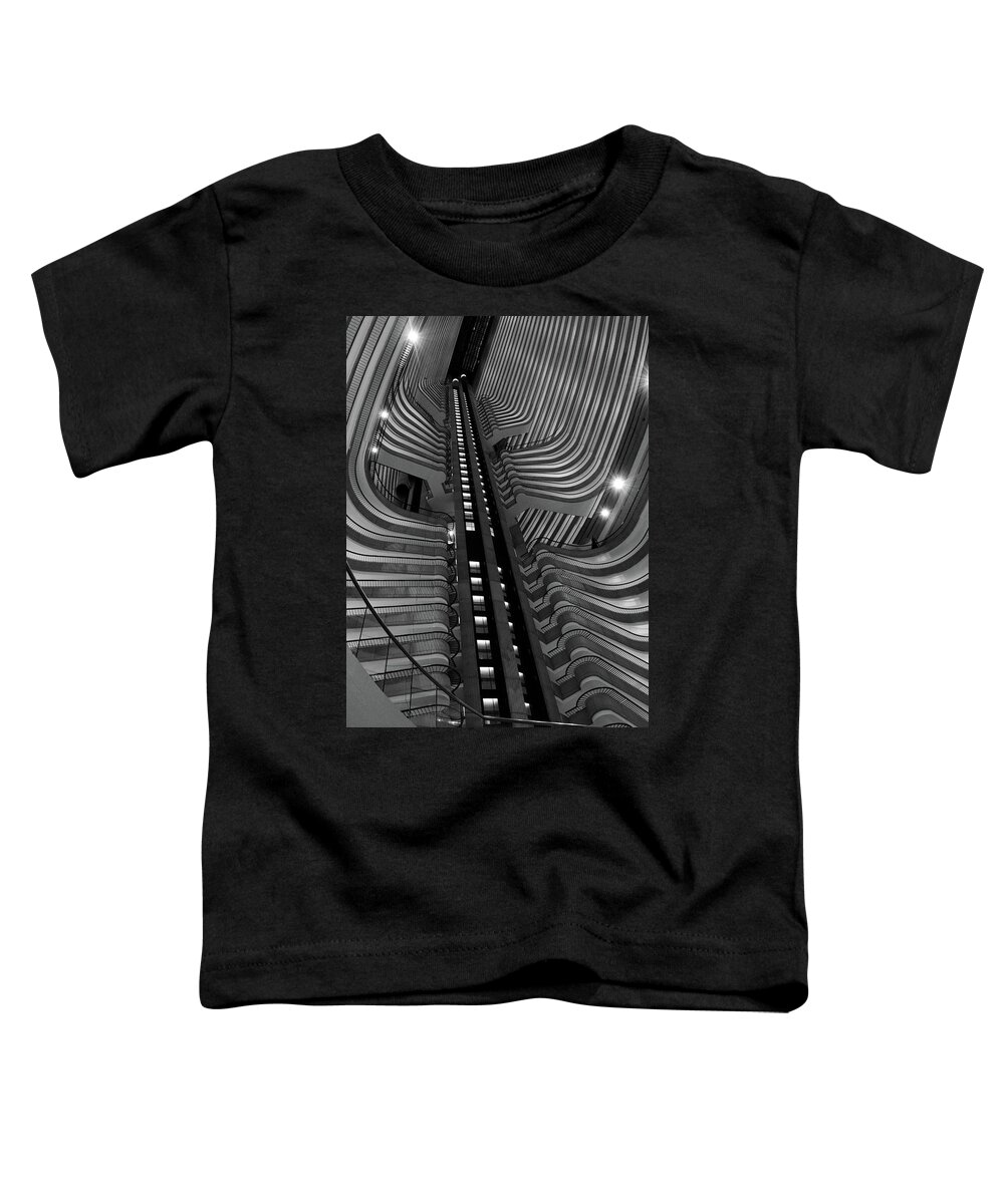 Architecture Toddler T-Shirt featuring the photograph Architectural Beauty by Nicole Lloyd