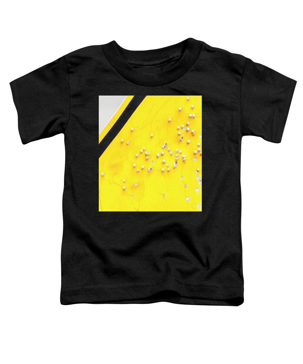 Bill Kesler Photography Toddler T-Shirt featuring the photograph That's Not Braille by Bill Kesler