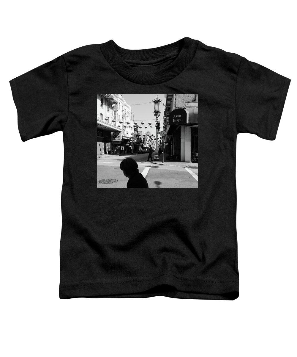 Street Photography Toddler T-Shirt featuring the photograph Asian Image by J C