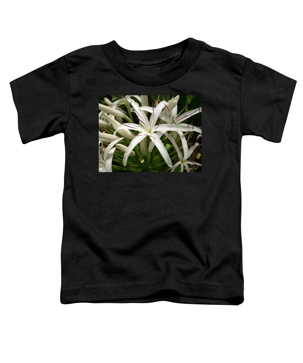 Flower Toddler T-Shirt featuring the photograph Asiatic Poison Lily by Amy Fose