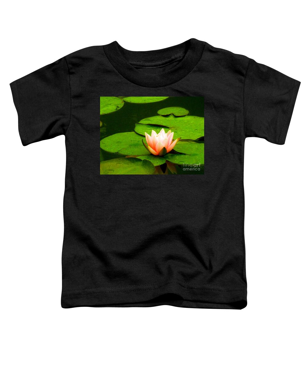 Water Toddler T-Shirt featuring the photograph Aware Within by Sybil Staples