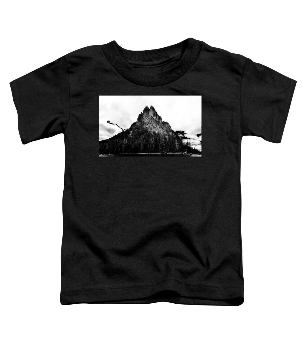 Epic Toddler T-Shirt featuring the photograph Baring Mountain by Pelo Blanco Photo