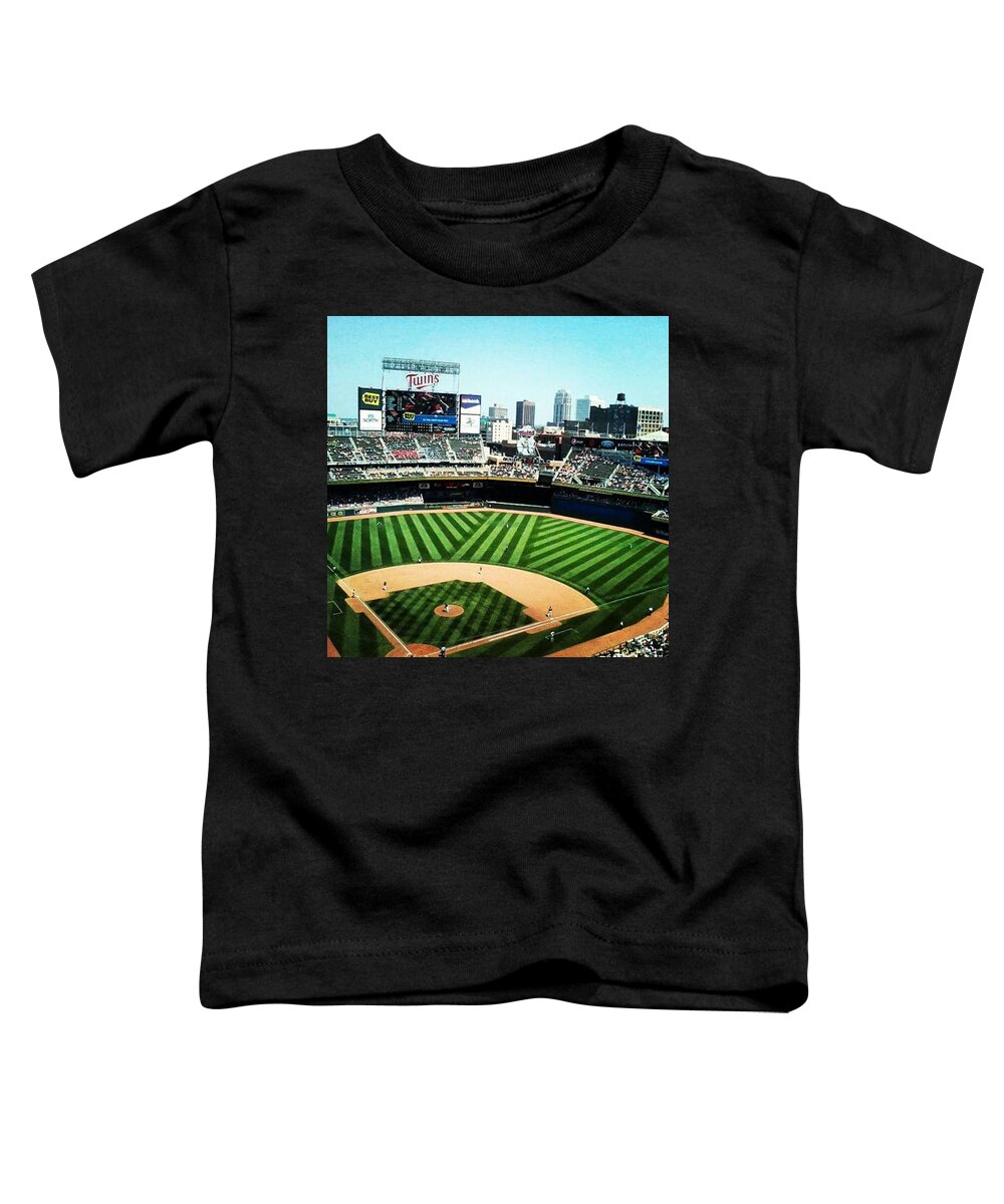 Outdoor Toddler T-Shirt featuring the photograph Boys Of Summer by Mnwx Watcher