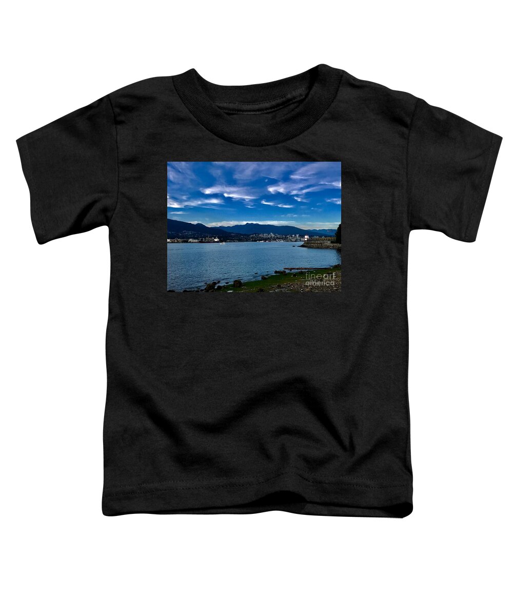 Canada Toddler T-Shirt featuring the photograph Bay by Dennis Richardson