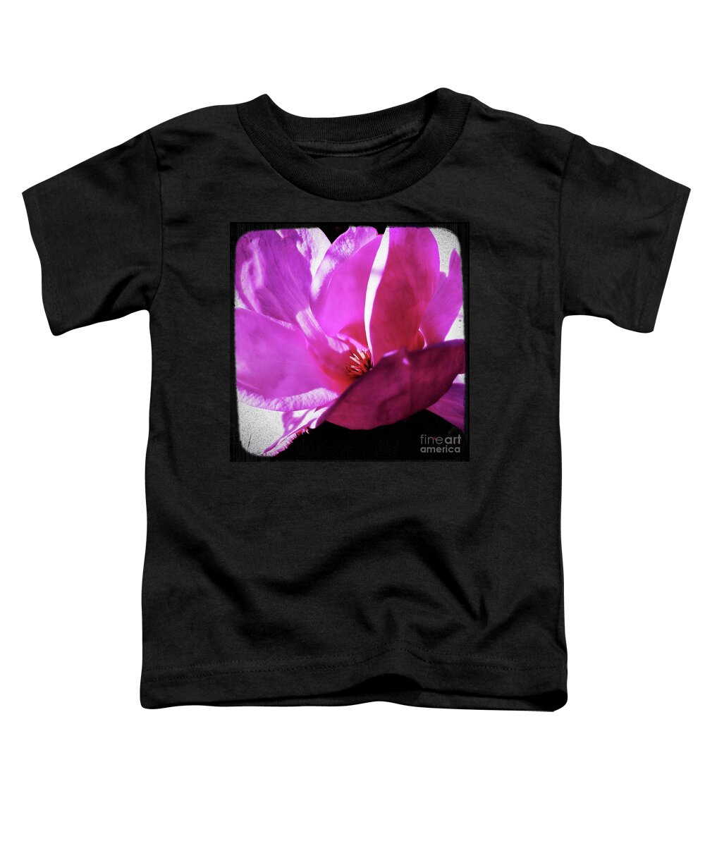 Flower Toddler T-Shirt featuring the photograph Beautiful Grace by S Forte Designs