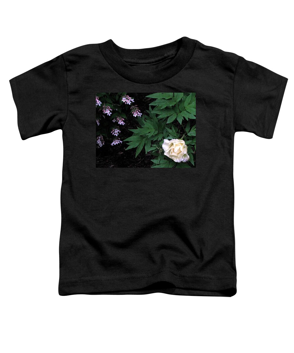 Flowers Toddler T-Shirt featuring the photograph Beautiful Layers by Deborah Crew-Johnson