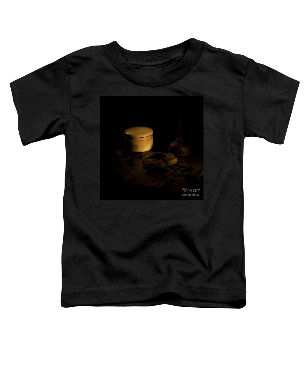 Beauty Toddler T-Shirt featuring the photograph Beauty cream by Agusti Pardo Rossello