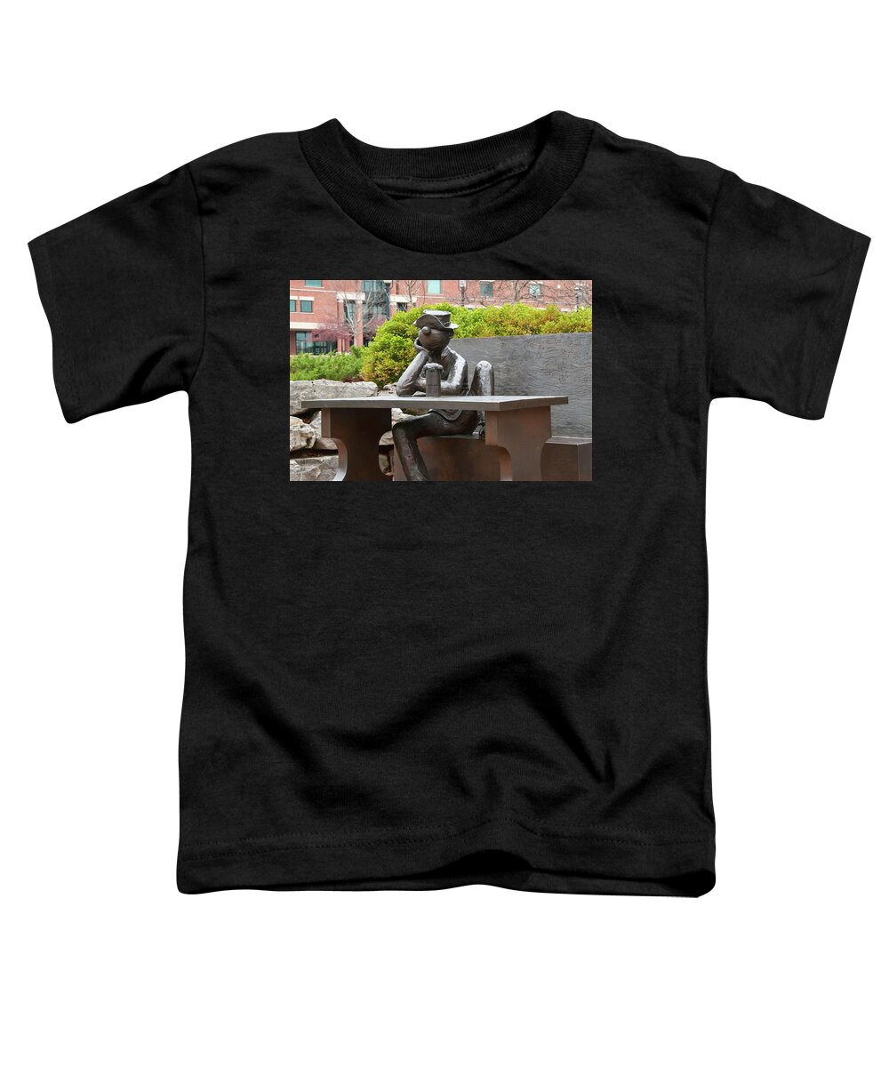 University Of Missouri Toddler T-Shirt featuring the photograph Beetle Bailey by Steve Stuller