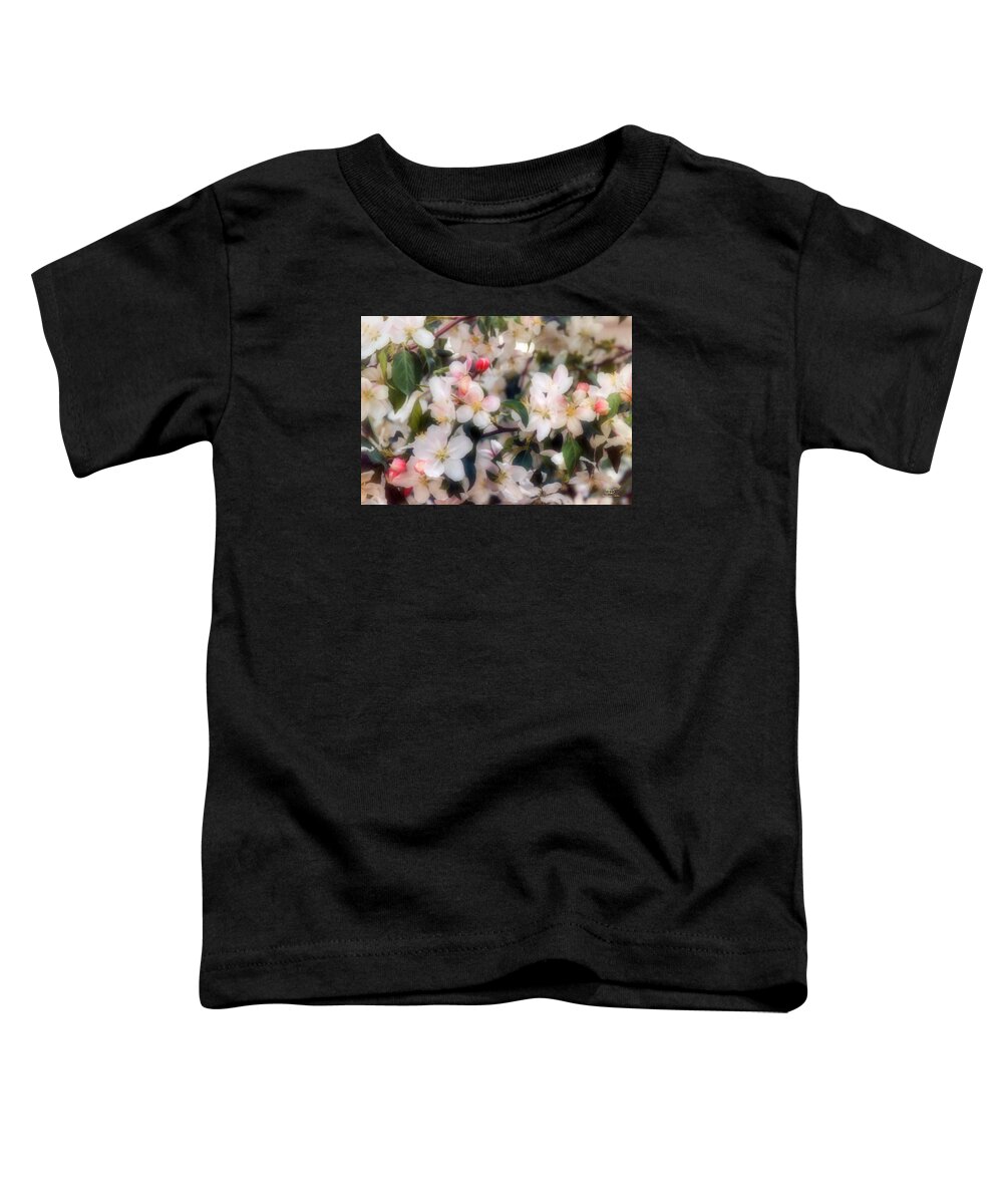 Flower Toddler T-Shirt featuring the photograph Blossom by Sam Davis Johnson