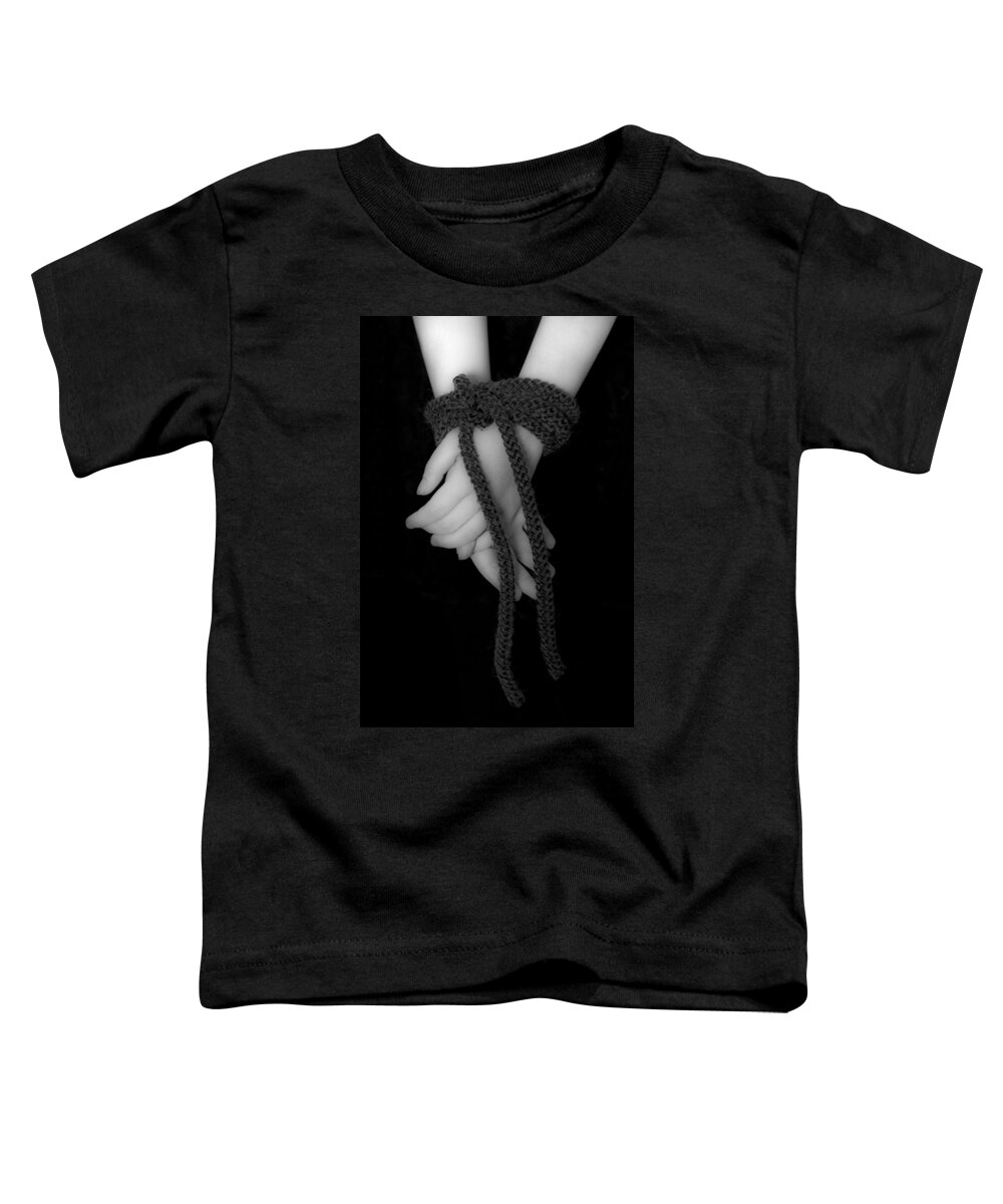 Hand Toddler T-Shirt featuring the photograph Bound Hands by Joana Kruse