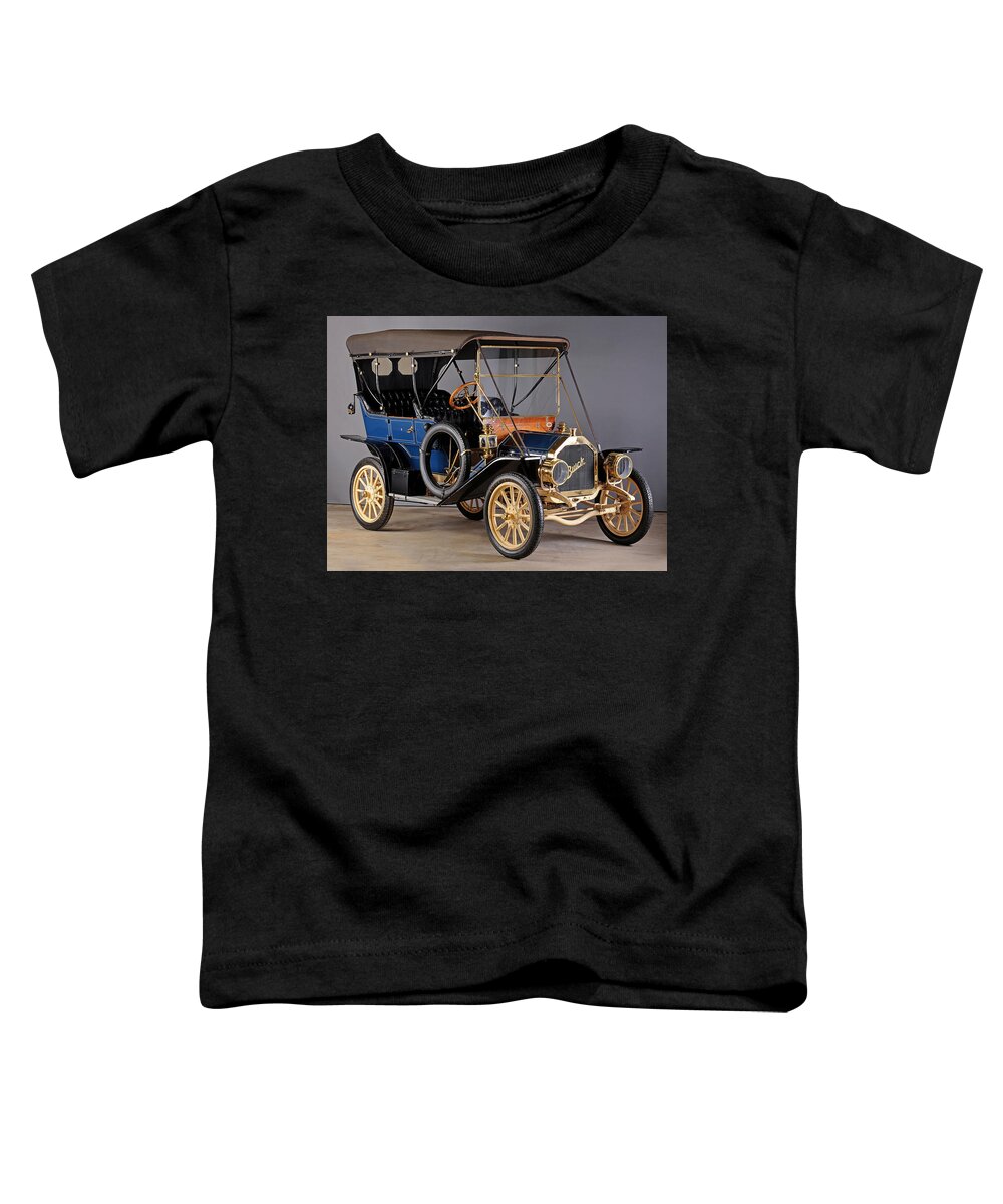 Buick Model 10 Toddler T-Shirt featuring the digital art Buick Model 10 by Super Lovely