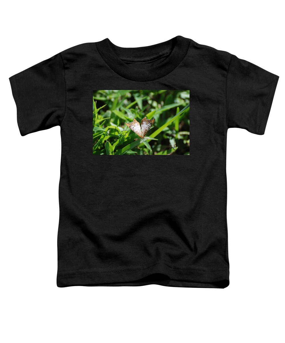 Butterfly Toddler T-Shirt featuring the photograph Butter Fly by Rob Hans