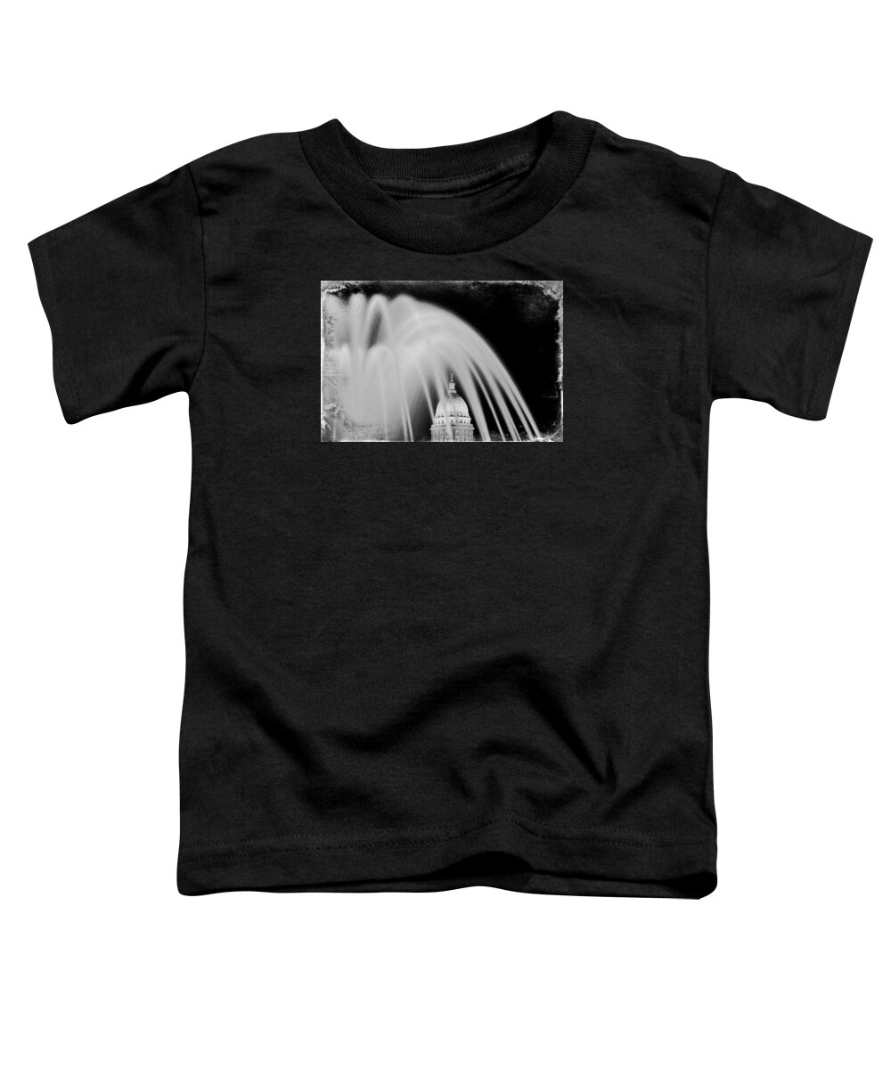 Madison Toddler T-Shirt featuring the photograph Capital Stained by Todd Klassy