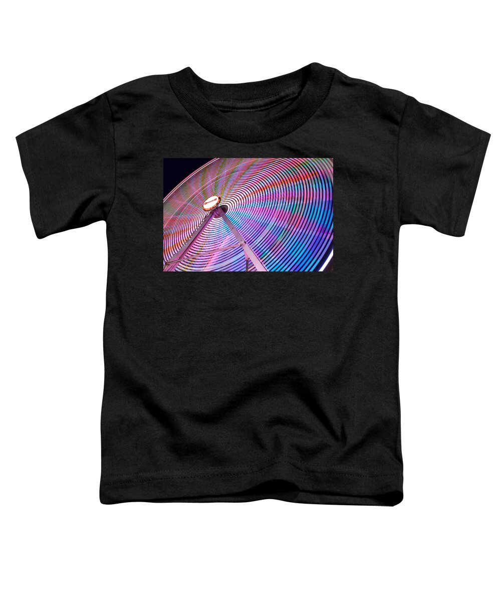 Carnival Toddler T-Shirt featuring the photograph Carnival Spectacle by Nicole Lloyd