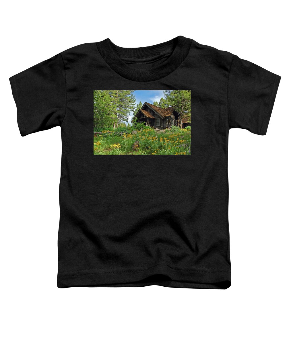 Chapel Of The Sacred Heart Toddler T-Shirt featuring the photograph Chapel of the Sacred Heart by Ben Prepelka