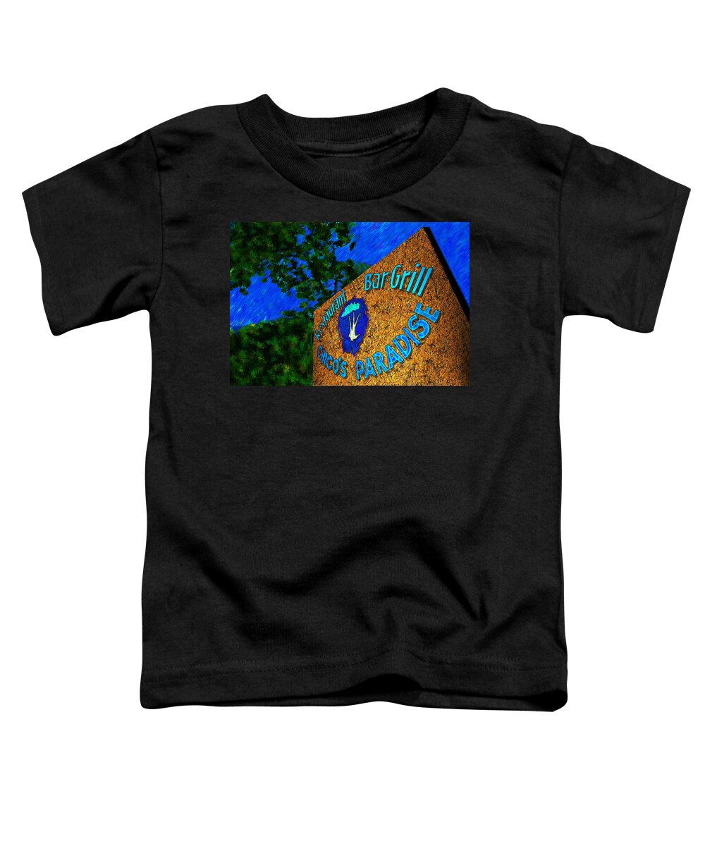 Photography Toddler T-Shirt featuring the photograph Chico's Paradise by Paul Wear