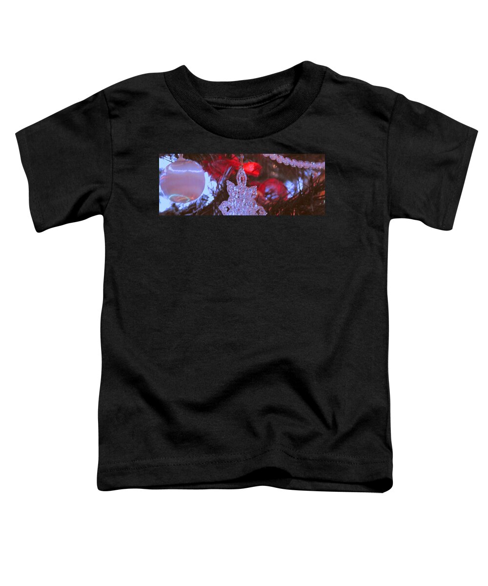 Christmas Toddler T-Shirt featuring the photograph Christmas Composition by Ian MacDonald