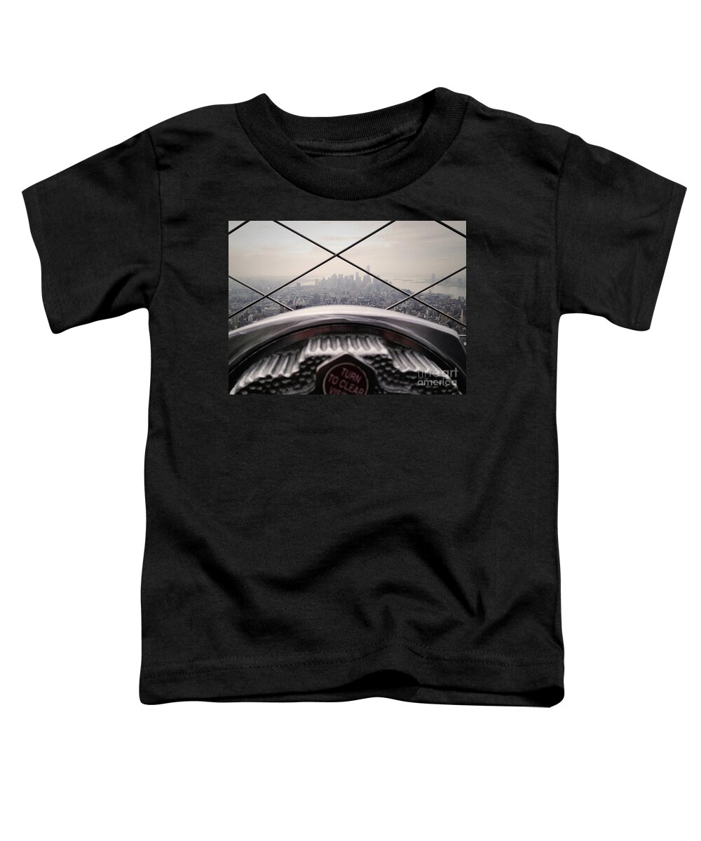 Photography Toddler T-Shirt featuring the photograph City View by MGL Meiklejohn Graphics Licensing