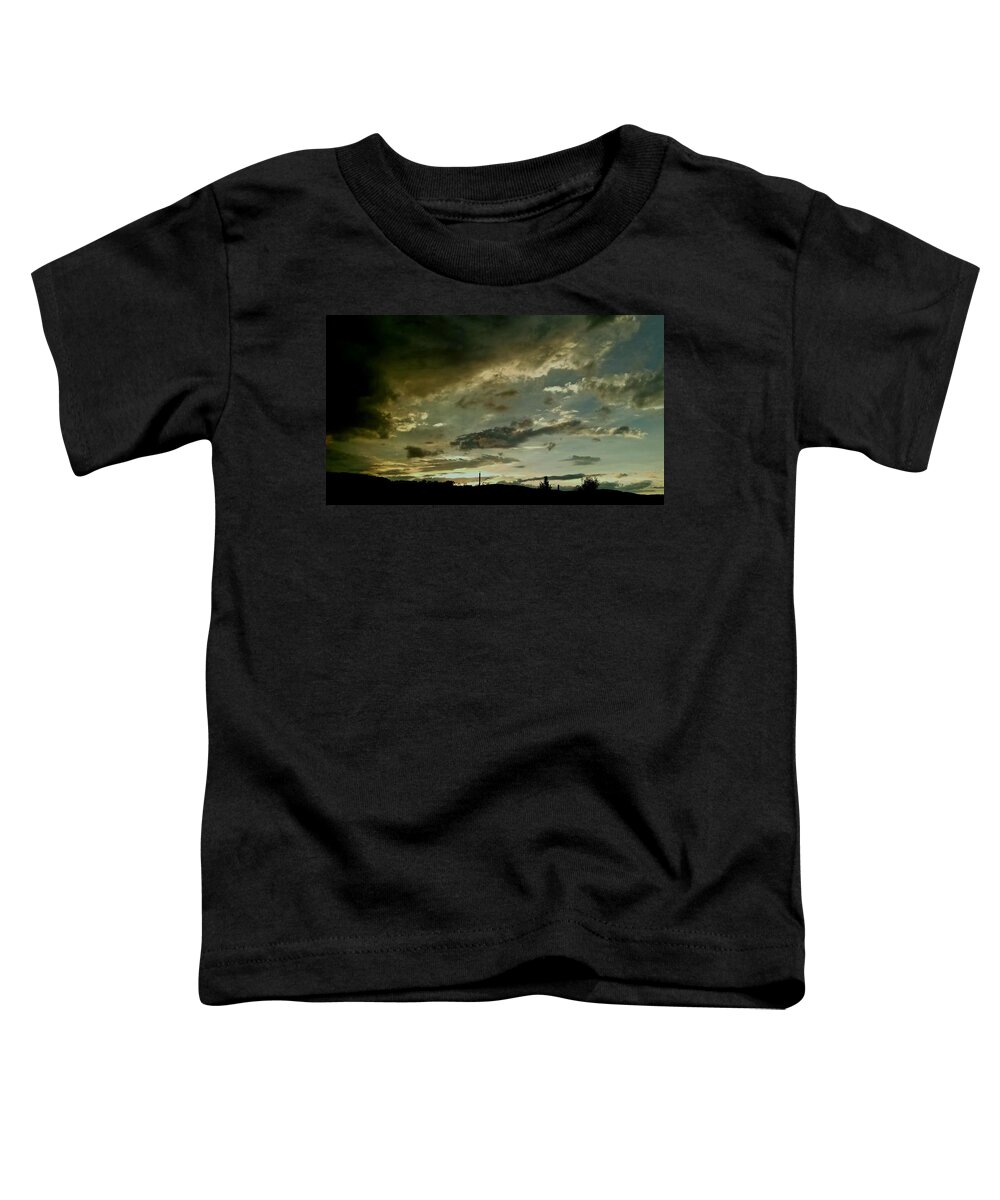Uther Toddler T-Shirt featuring the photograph Clearly, Now The Rain Has Gone by Uther Pendraggin