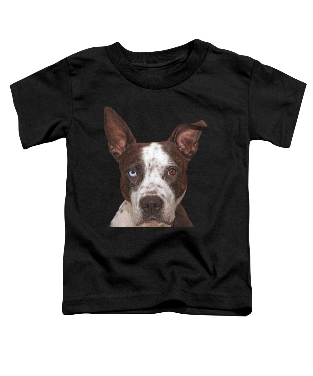 Animal Toddler T-Shirt featuring the photograph Cleo by Brian Cross