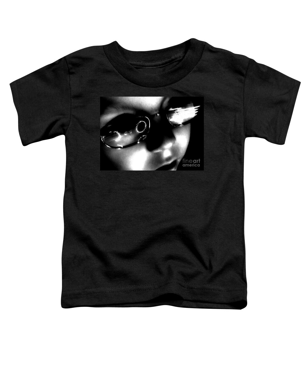 500 Views Toddler T-Shirt featuring the photograph Concentration by Jenny Revitz Soper