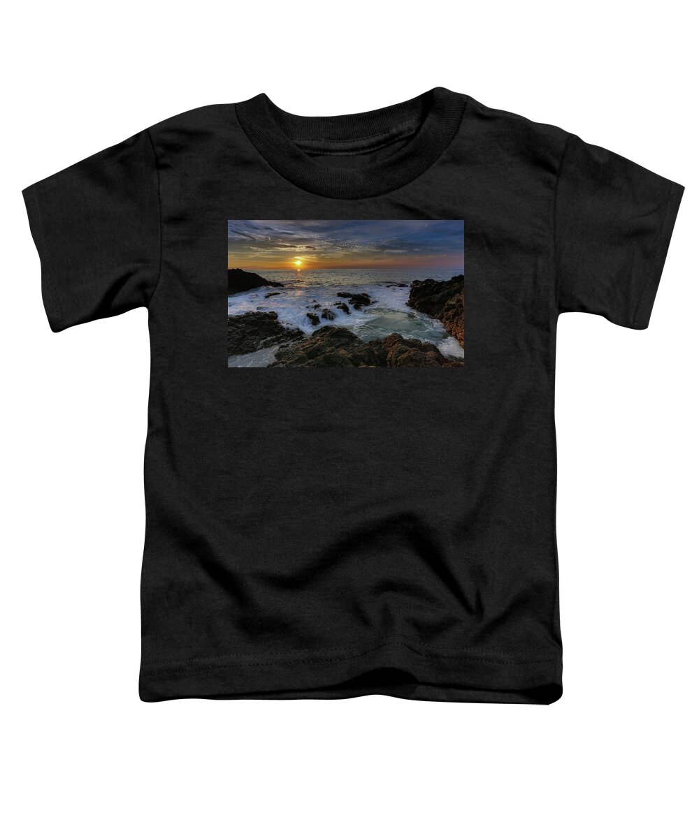 Costa Rica Toddler T-Shirt featuring the photograph Costa Rica Sunrie by Dillon Kalkhurst